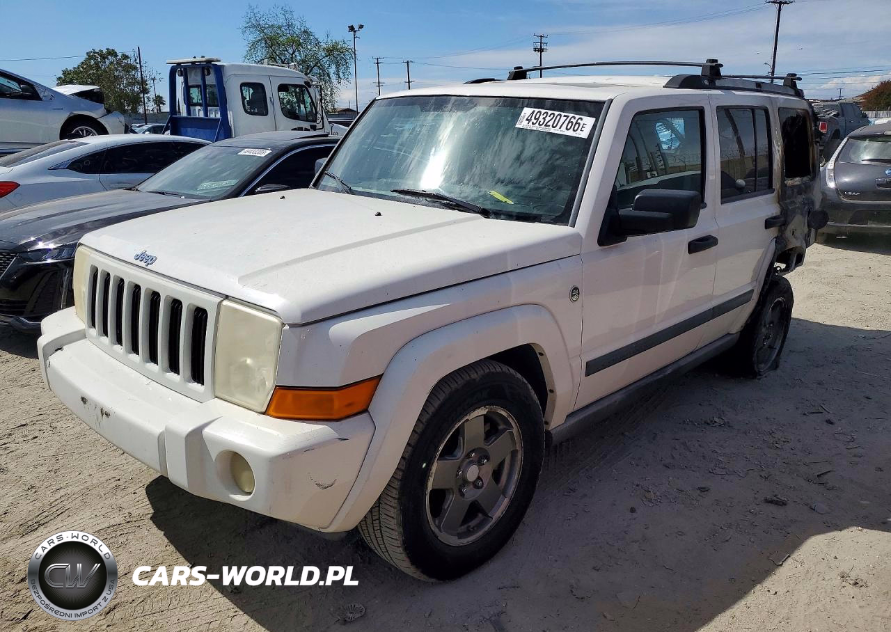 2006 Jeep Commander