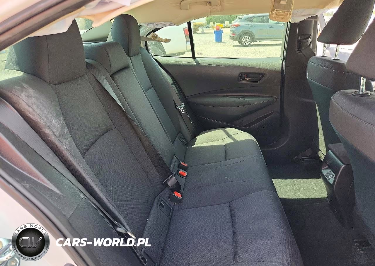 2026 Toyota Corolla Le VIN:5YFB4MDE1TP426333 - 10