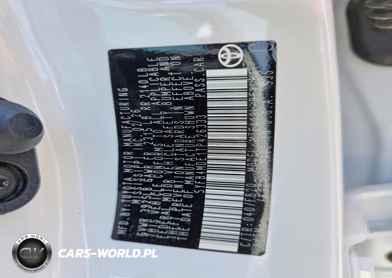 2026 Toyota Corolla Le VIN:5YFB4MDE1TP426333 - 13