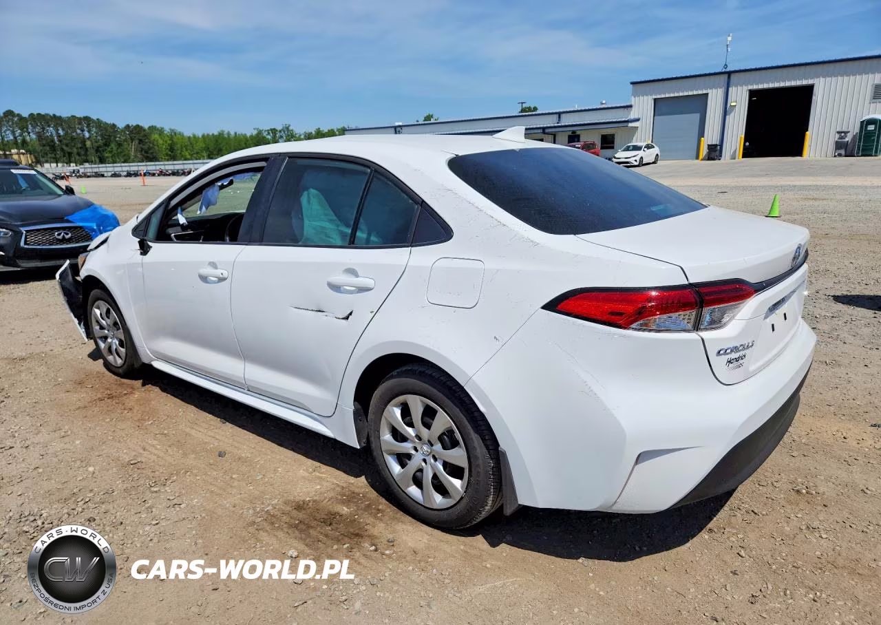 2026 Toyota Corolla Le VIN:5YFB4MDE1TP426333 - 2