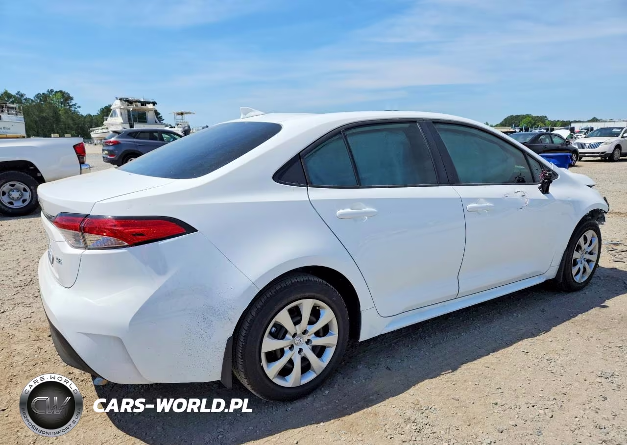 2026 Toyota Corolla Le VIN:5YFB4MDE1TP426333 - 3
