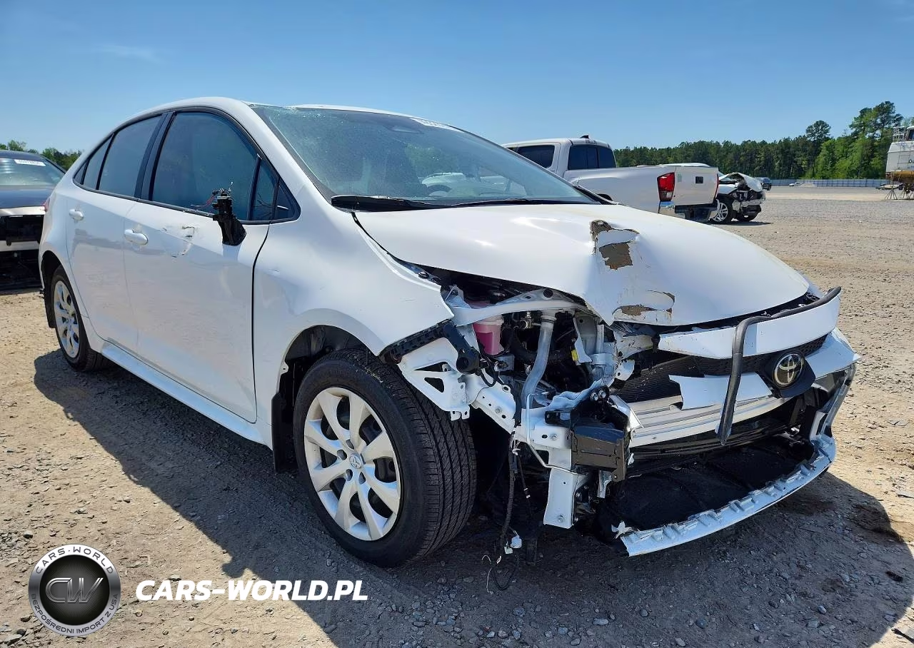 2026 Toyota Corolla Le VIN:5YFB4MDE1TP426333 - 4
