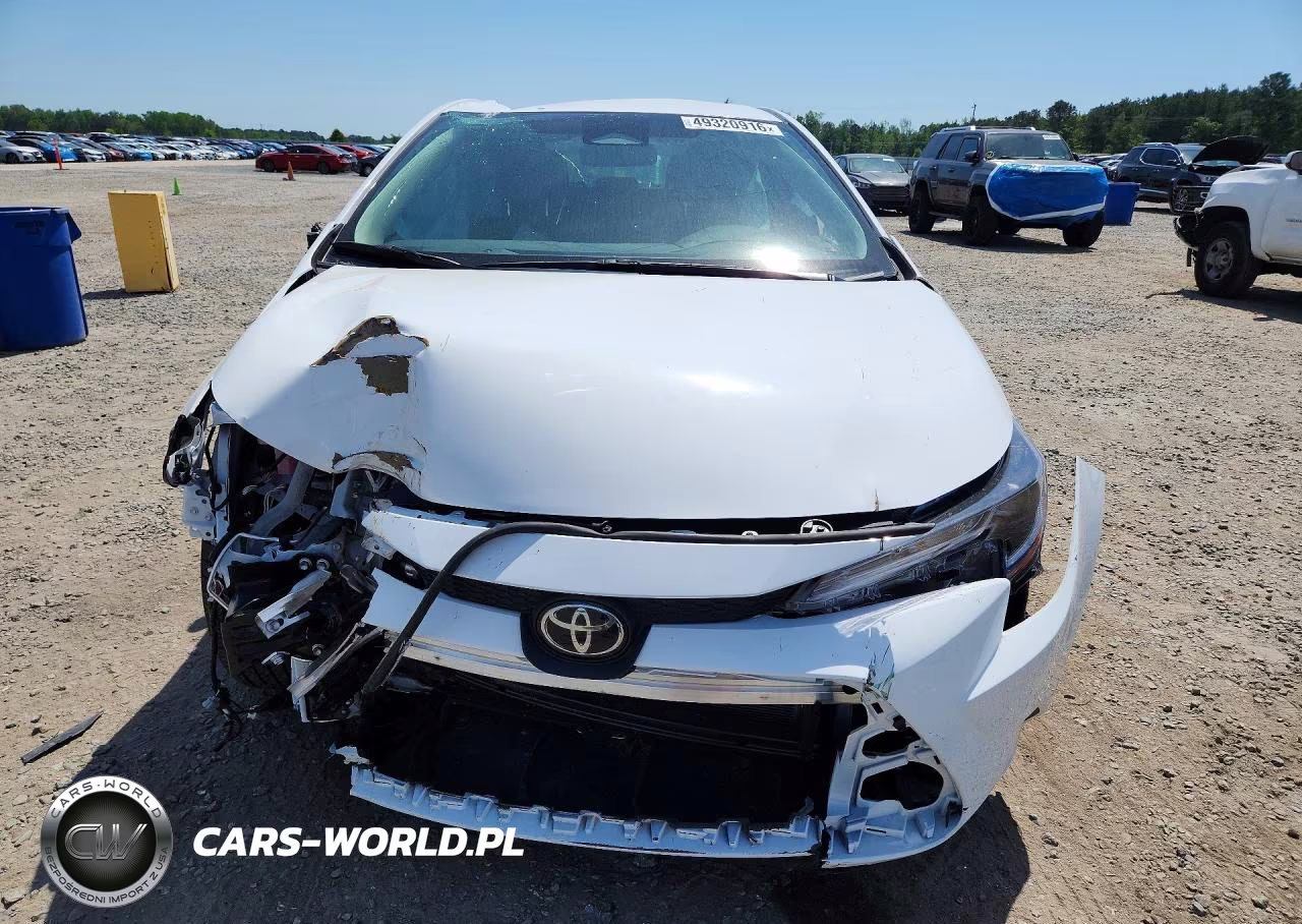2026 Toyota Corolla Le VIN:5YFB4MDE1TP426333 - 5