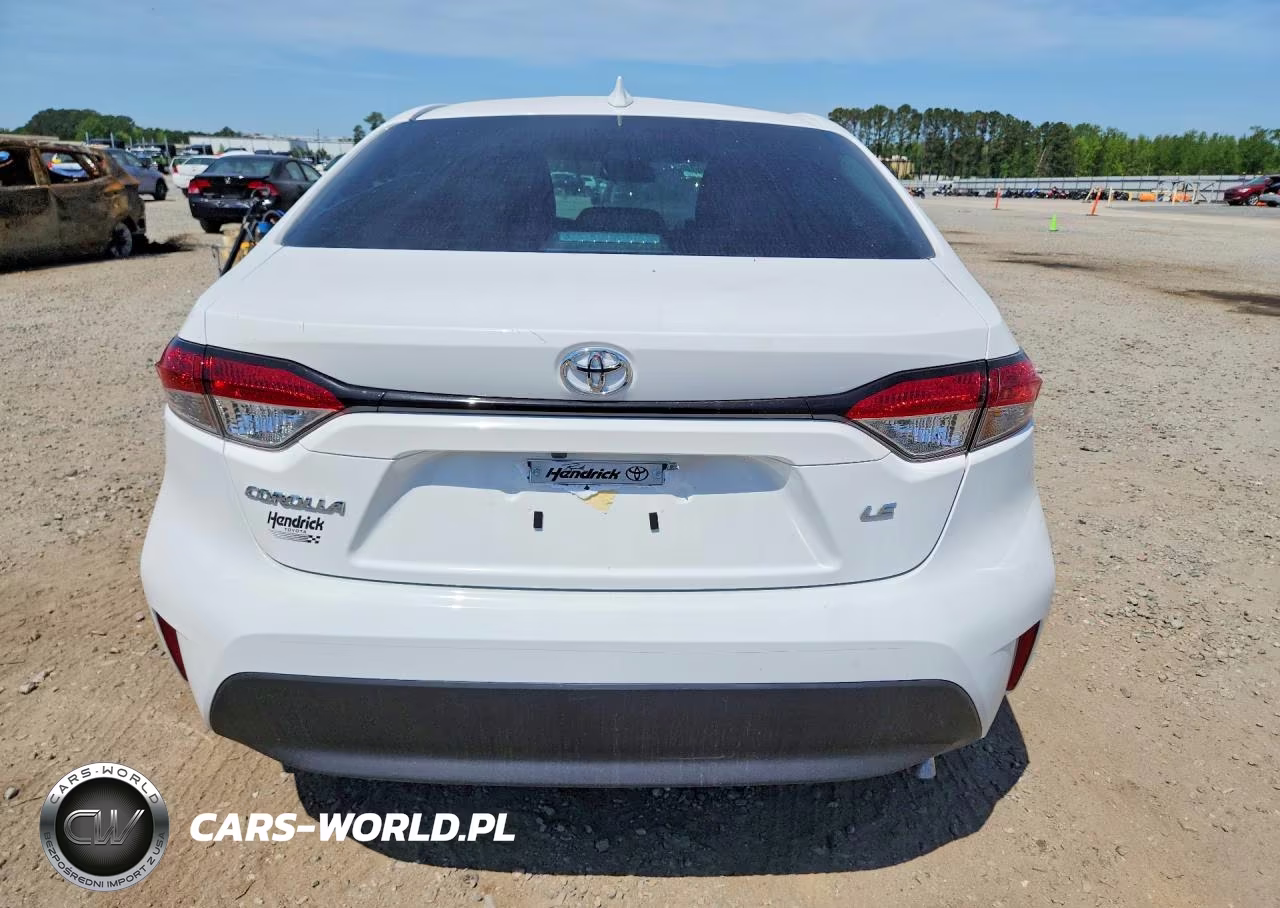 2026 Toyota Corolla Le VIN:5YFB4MDE1TP426333 - 6