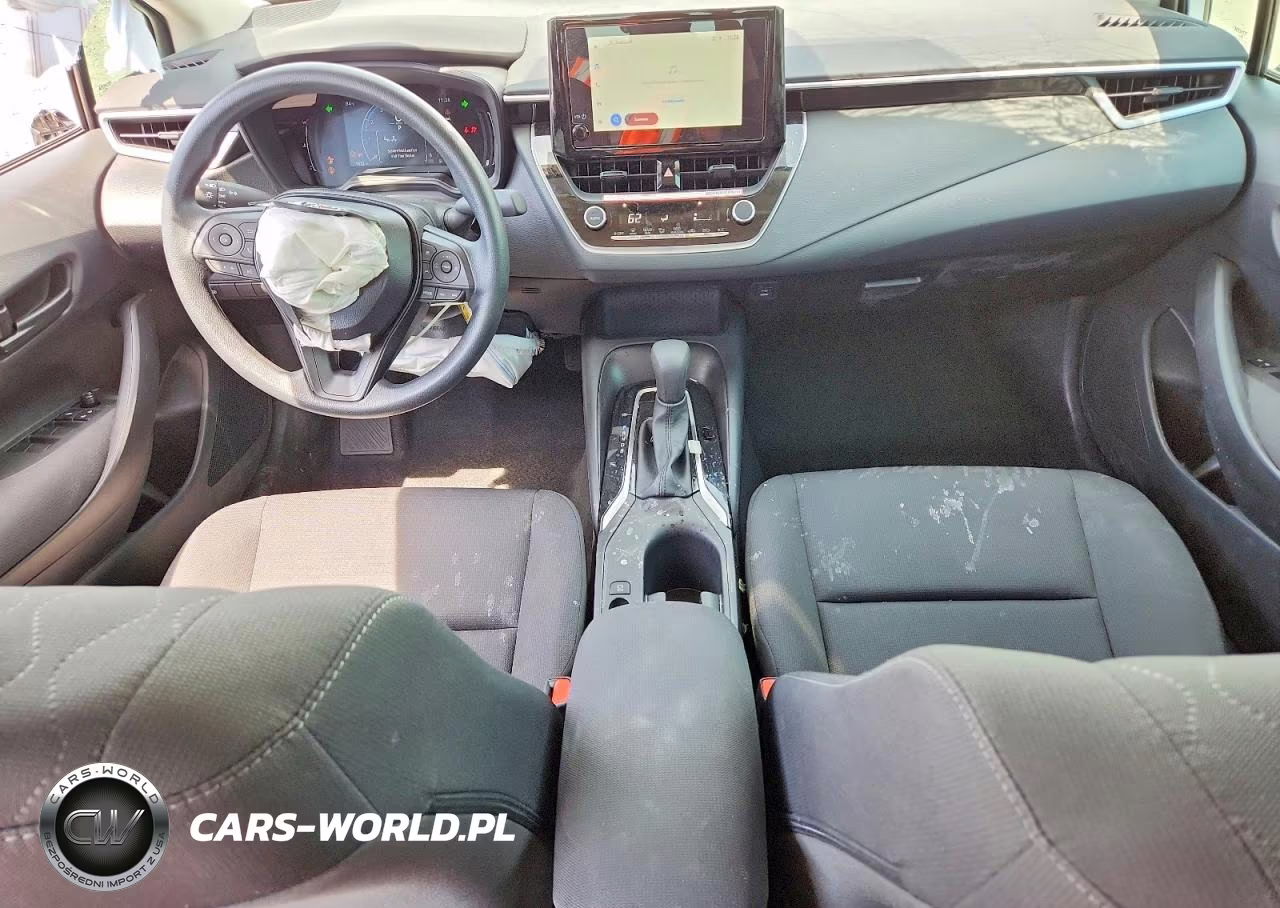 2026 Toyota Corolla Le VIN:5YFB4MDE1TP426333 - 8