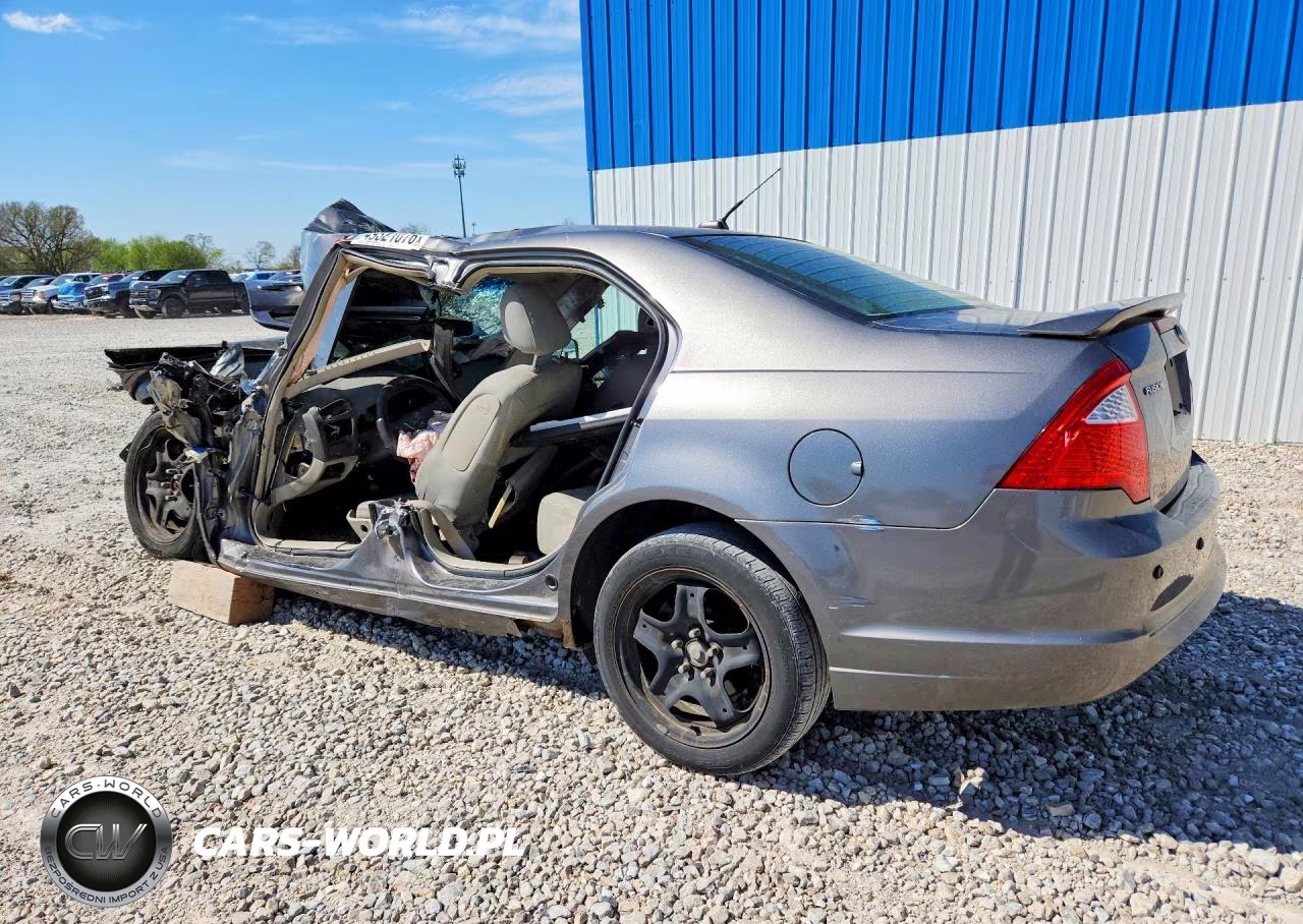 2010 Ford Fusion Se VIN:3FAHP0HA8AR296288 - 2