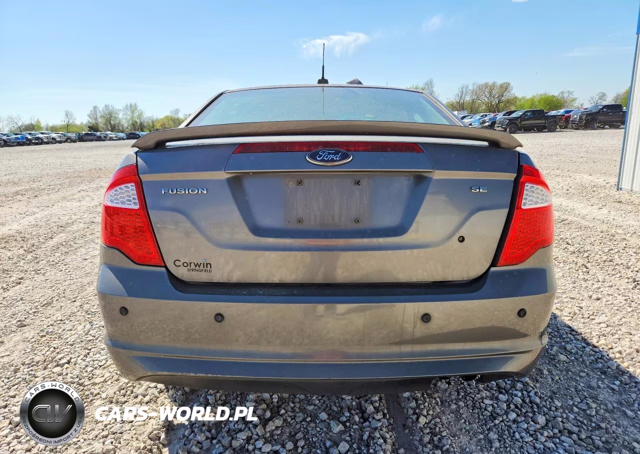2010 Ford Fusion Se VIN:3FAHP0HA8AR296288 - 6