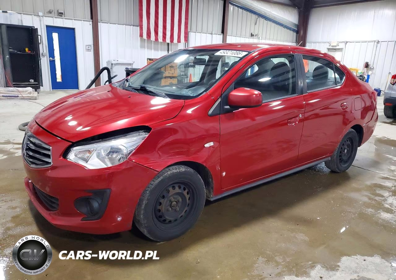 2019 Mitsubishi Mirage G4 Es