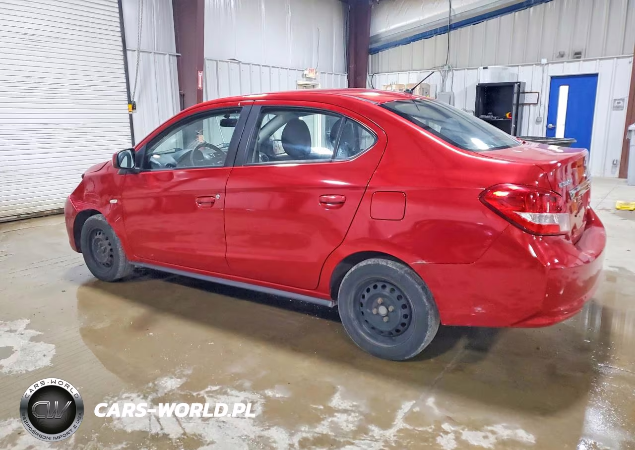 2019 Mitsubishi Mirage G4 Es VIN:ML32F3FJ2KHF12829 - 2