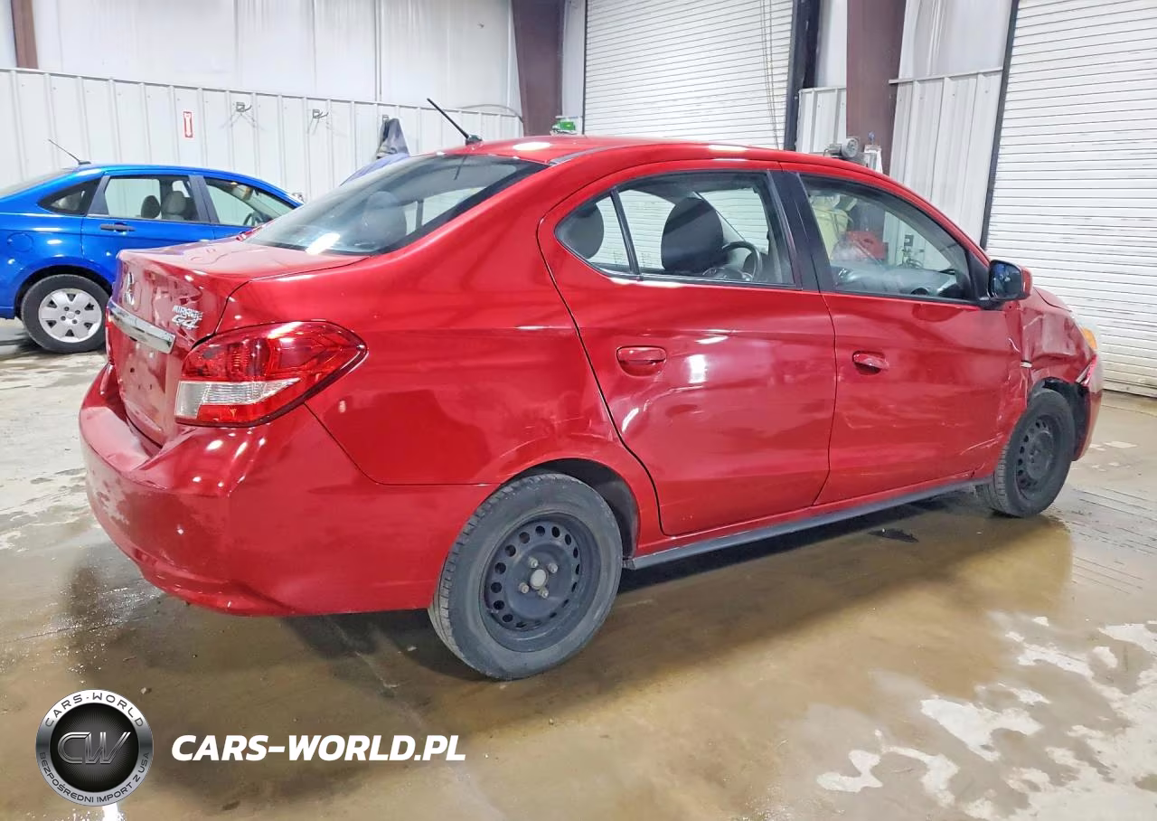 2019 Mitsubishi Mirage G4 Es VIN:ML32F3FJ2KHF12829 - 3