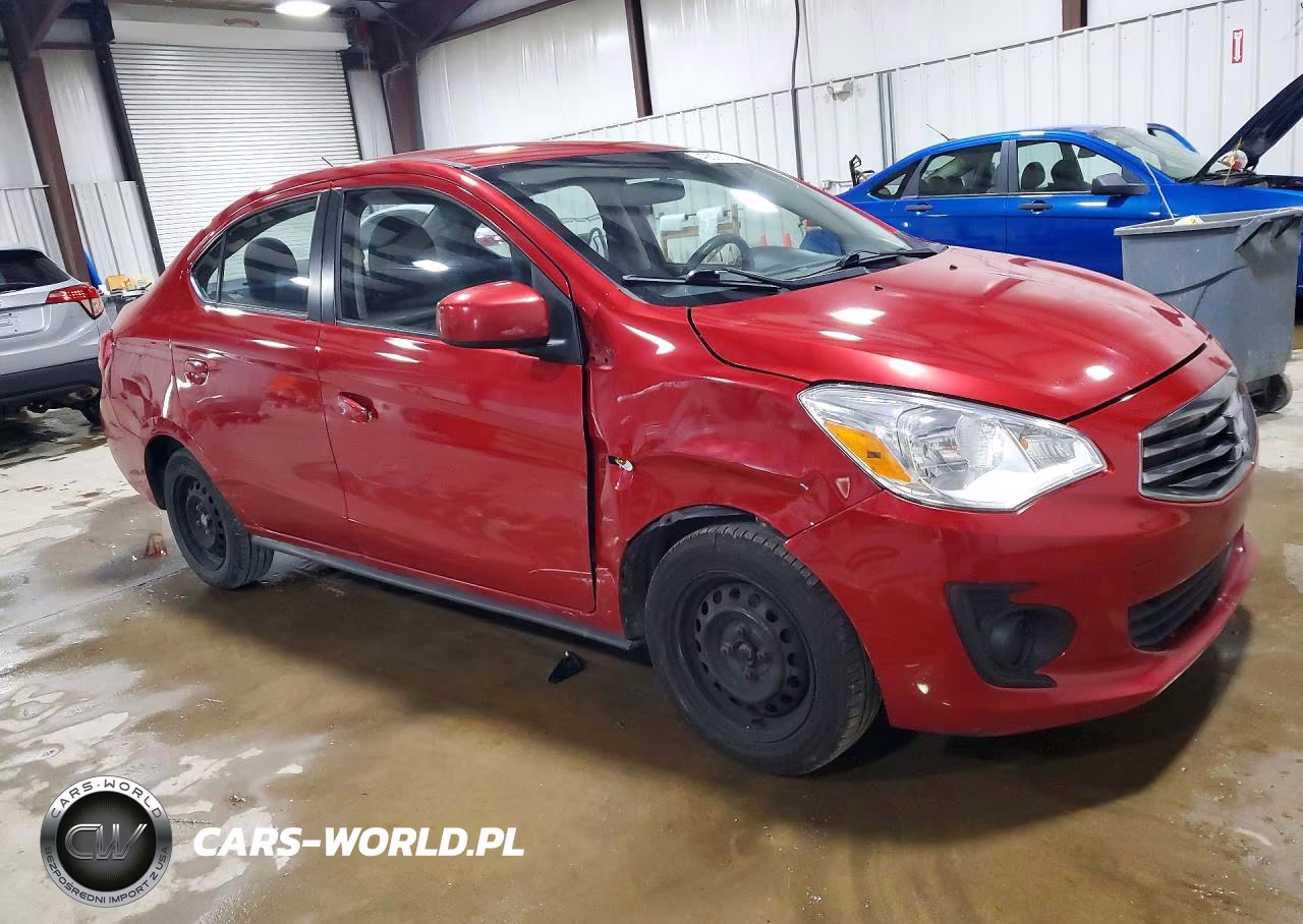 2019 Mitsubishi Mirage G4 Es VIN:ML32F3FJ2KHF12829 - 4