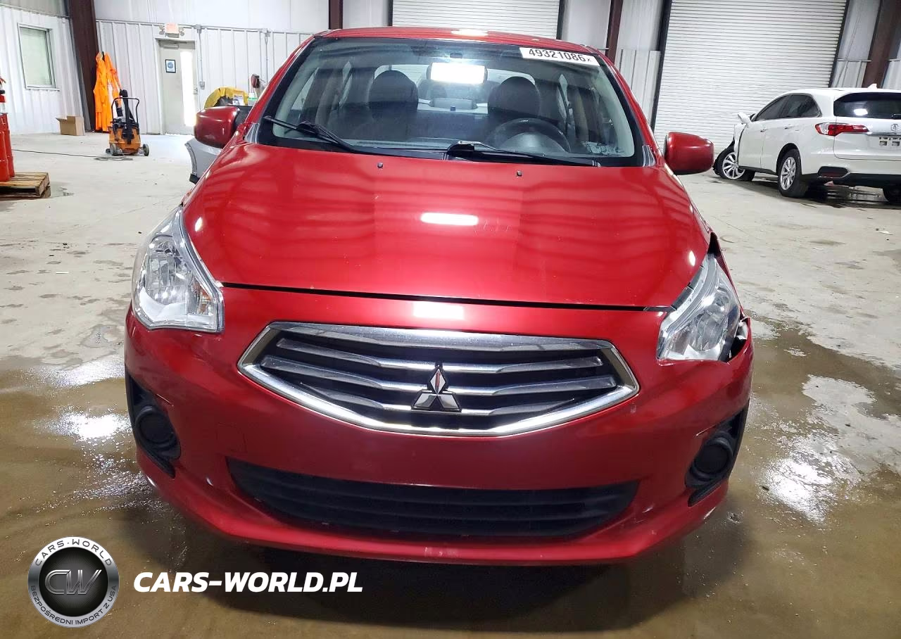2019 Mitsubishi Mirage G4 Es VIN:ML32F3FJ2KHF12829 - 5