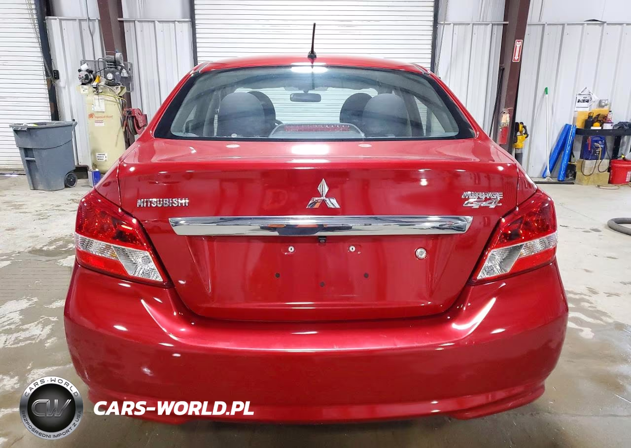 2019 Mitsubishi Mirage G4 Es VIN:ML32F3FJ2KHF12829 - 6