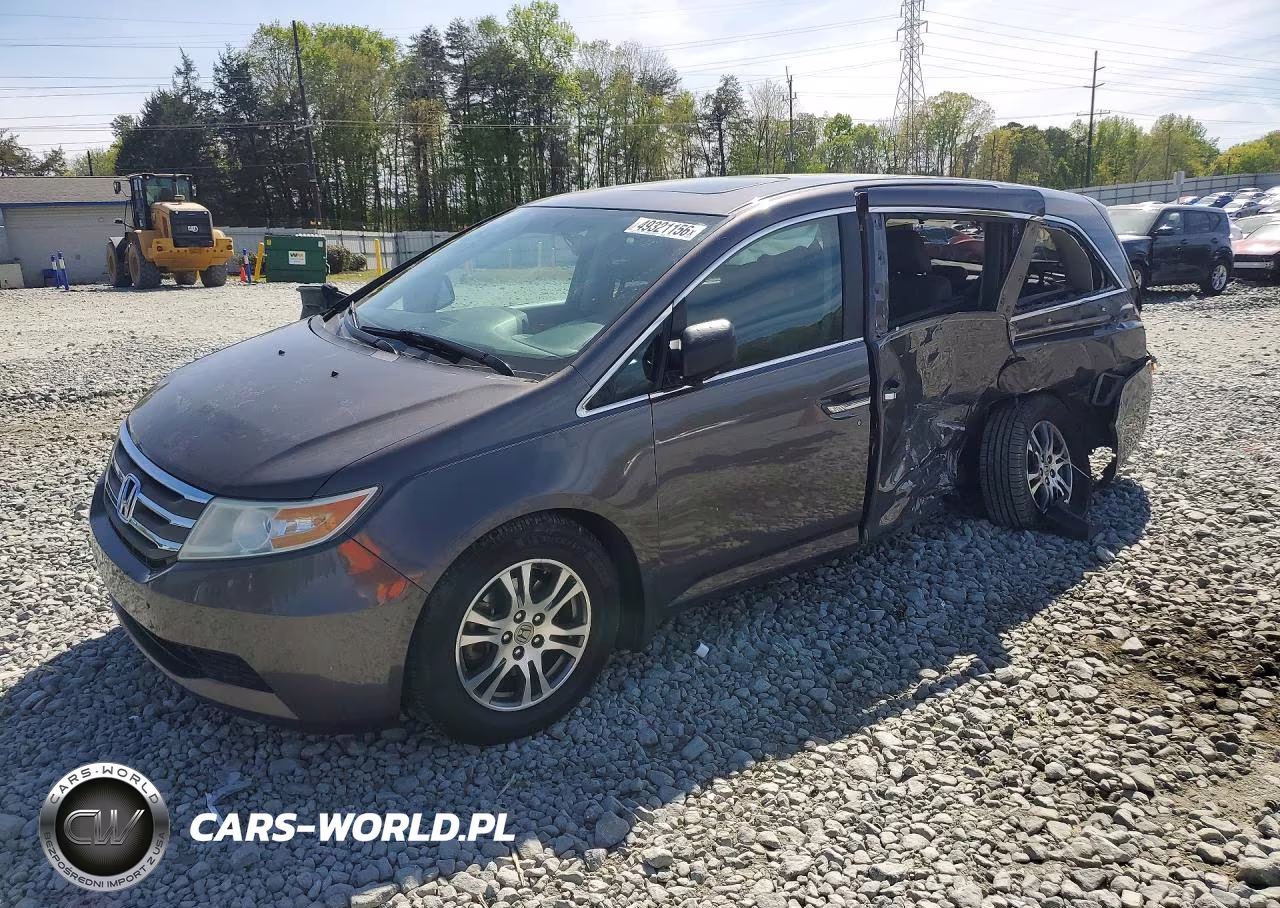 2013 Honda Odyssey Exl