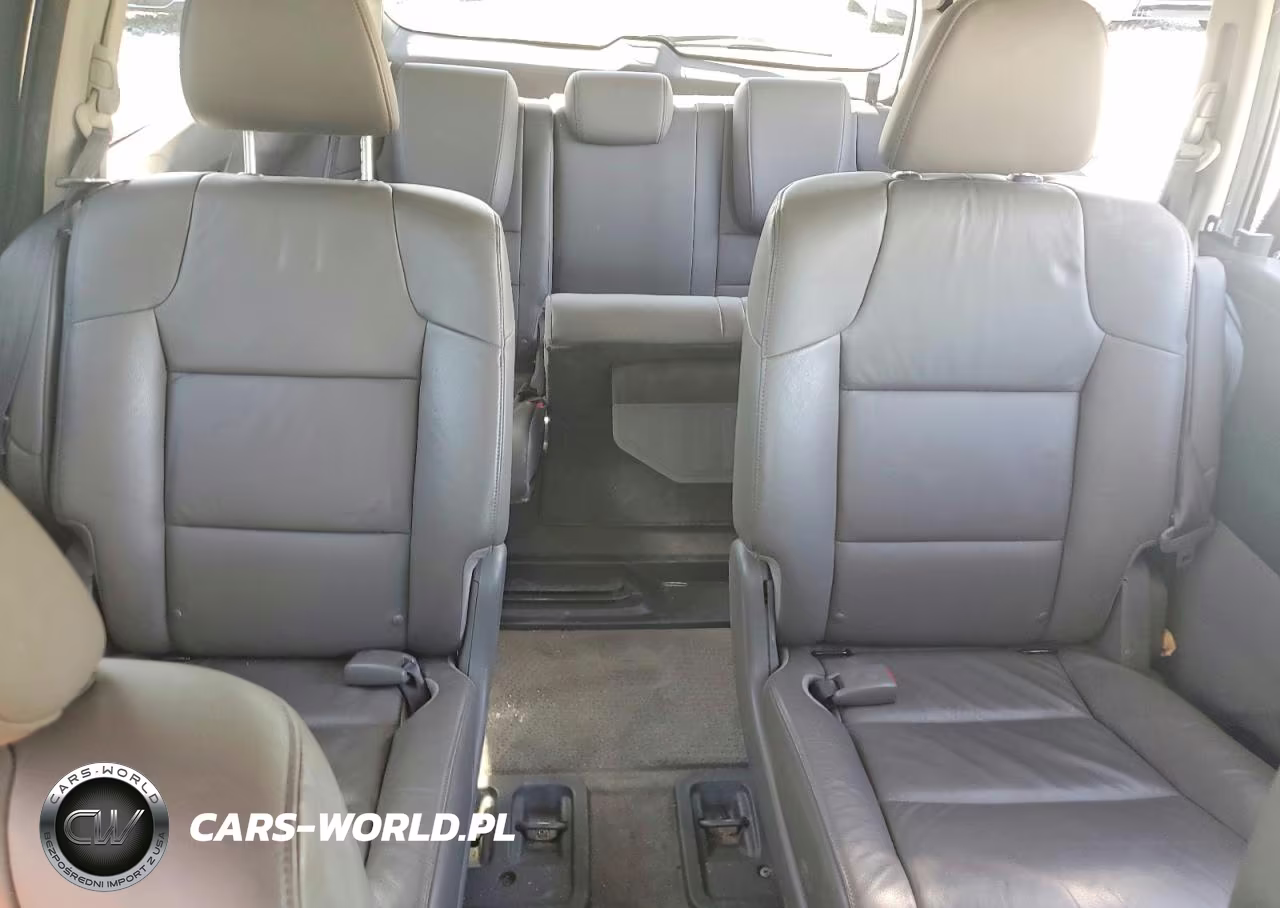 2013 Honda Odyssey Exl VIN:5FNRL5H63DB023784 - 10