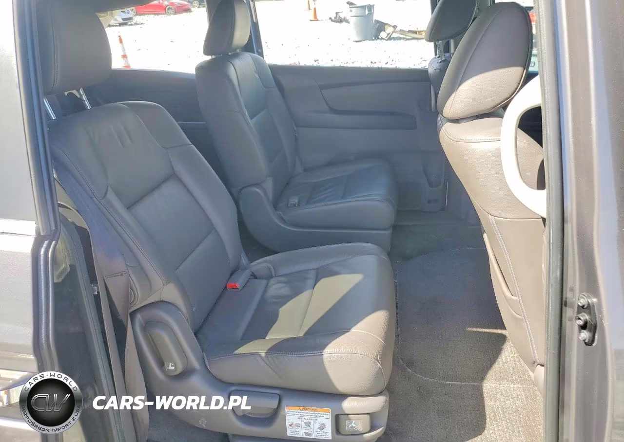 2013 Honda Odyssey Exl VIN:5FNRL5H63DB023784 - 11