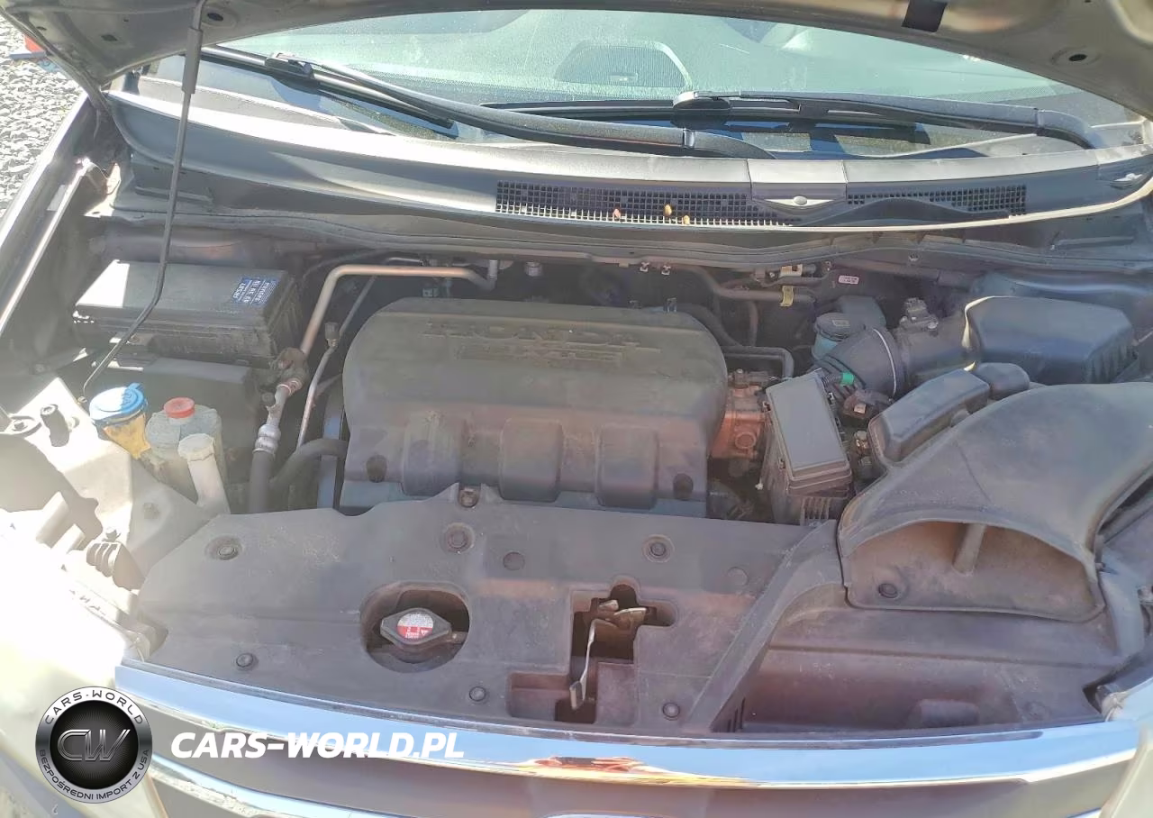 2013 Honda Odyssey Exl VIN:5FNRL5H63DB023784 - 12