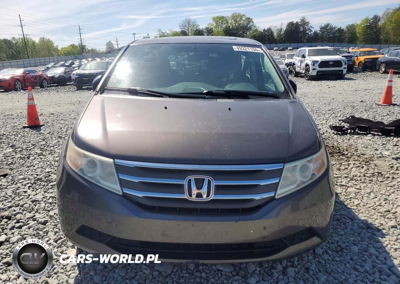 2013 Honda Odyssey Exl VIN:5FNRL5H63DB023784 - 5
