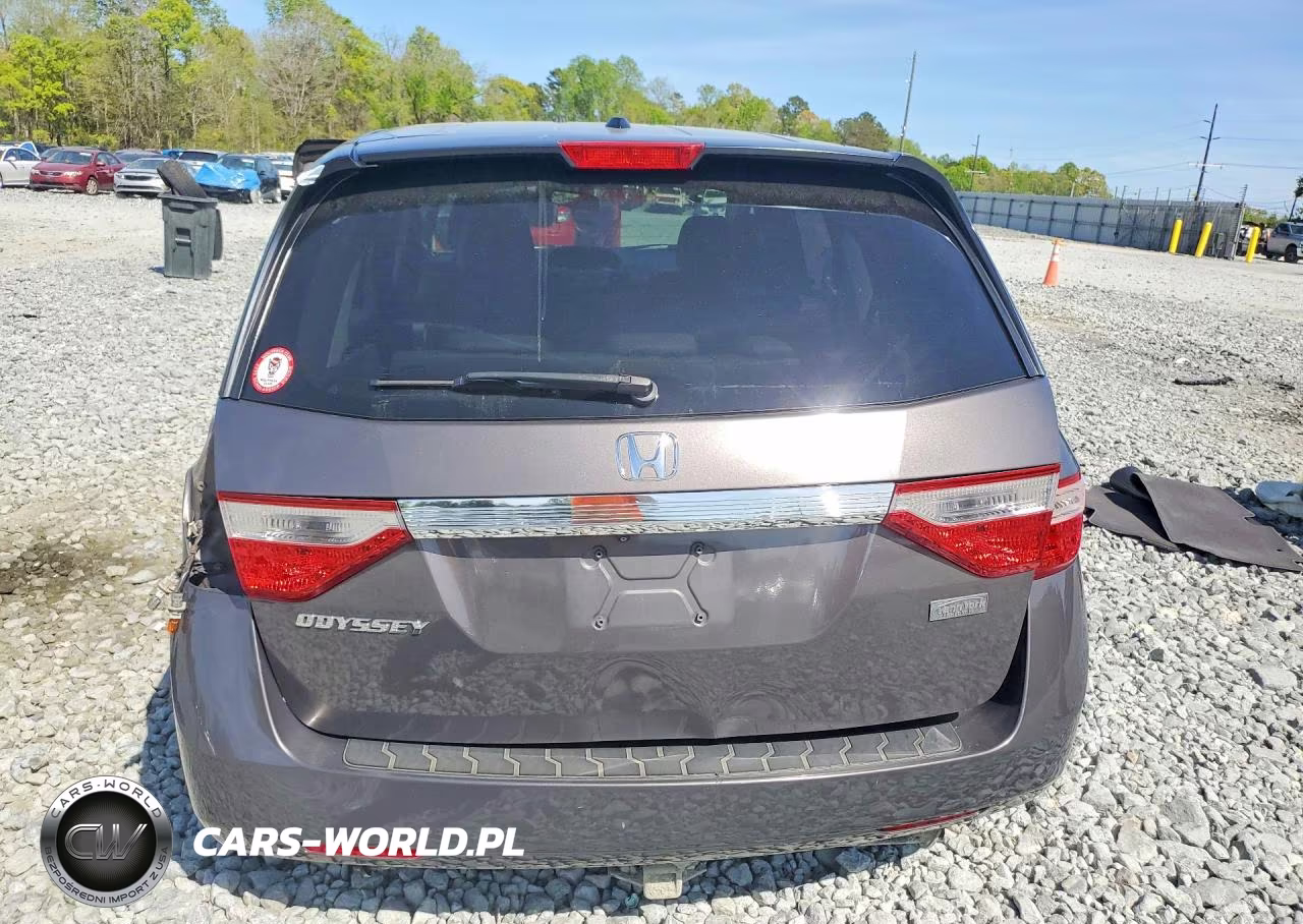 2013 Honda Odyssey Exl VIN:5FNRL5H63DB023784 - 6