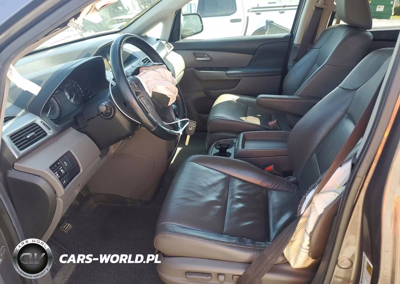2013 Honda Odyssey Exl VIN:5FNRL5H63DB023784 - 7