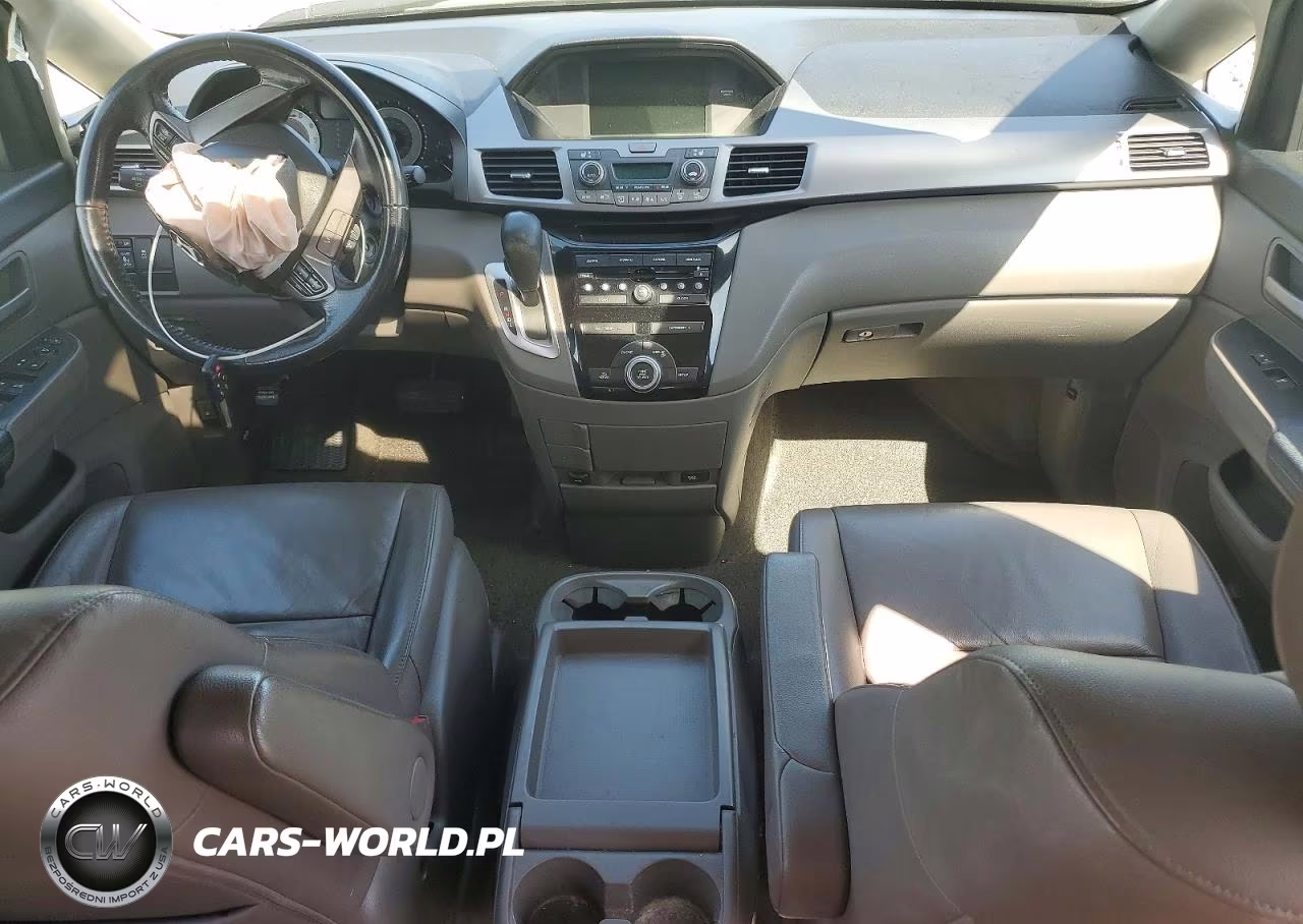 2013 Honda Odyssey Exl VIN:5FNRL5H63DB023784 - 8