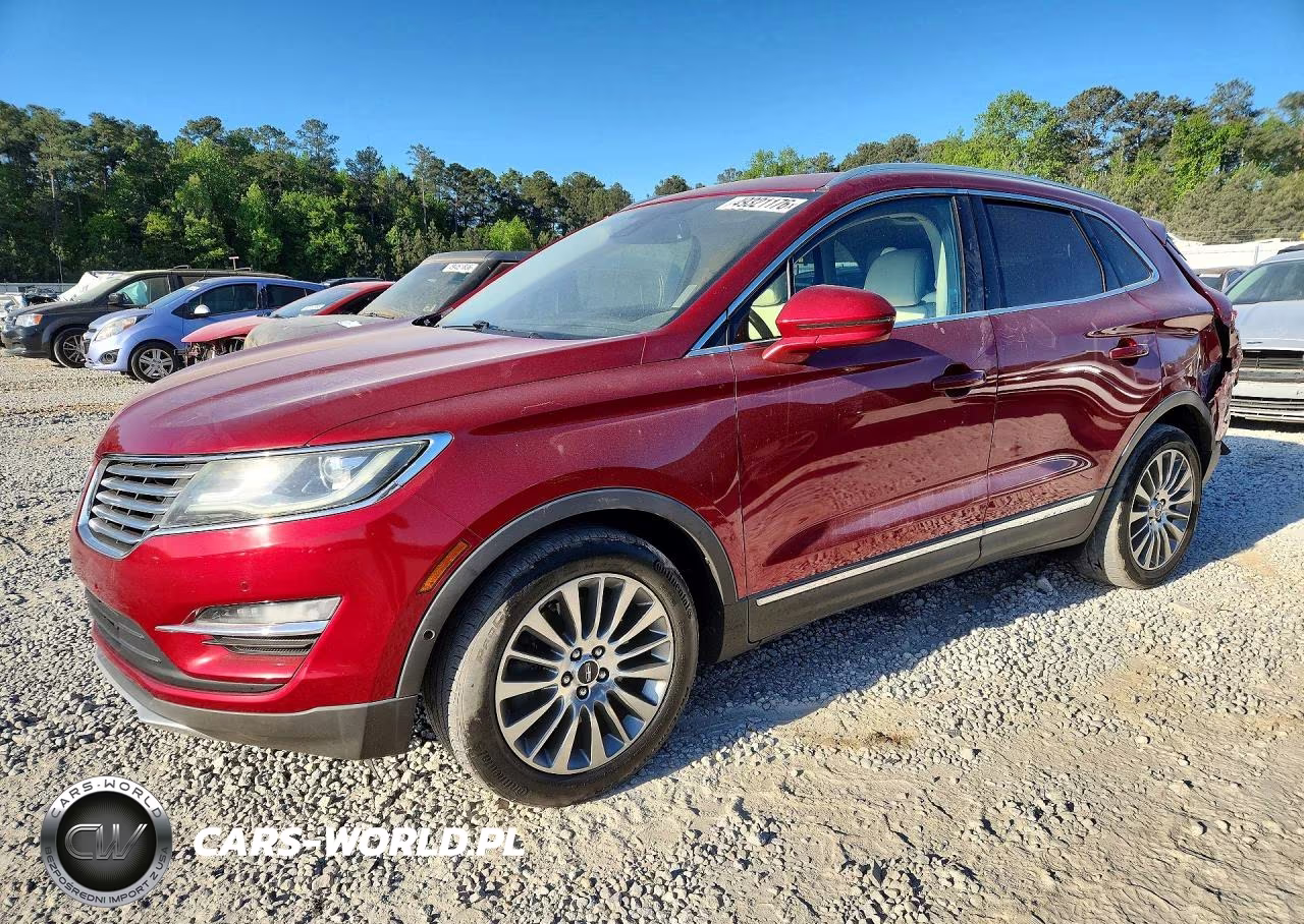 2016 Lincoln Mkc Reserve – zdjęcie 1 z 13