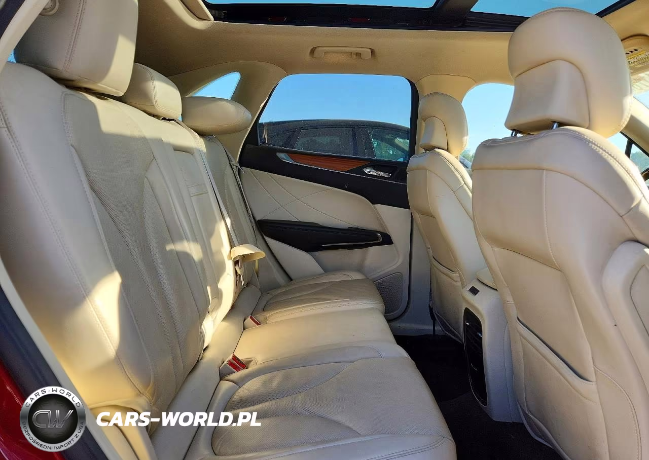 2016 Lincoln Mkc Reserve VIN:5LMCJ3C96GUJ28664 - 11