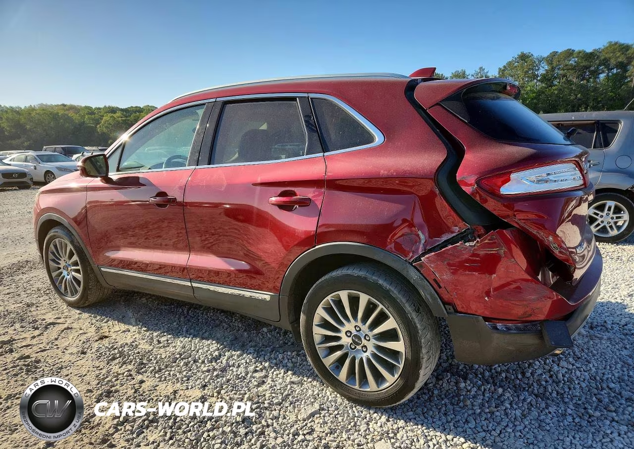 2016 Lincoln Mkc Reserve VIN:5LMCJ3C96GUJ28664 - 2
