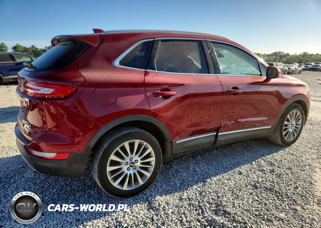 2016 Lincoln Mkc Reserve VIN:5LMCJ3C96GUJ28664 - 3