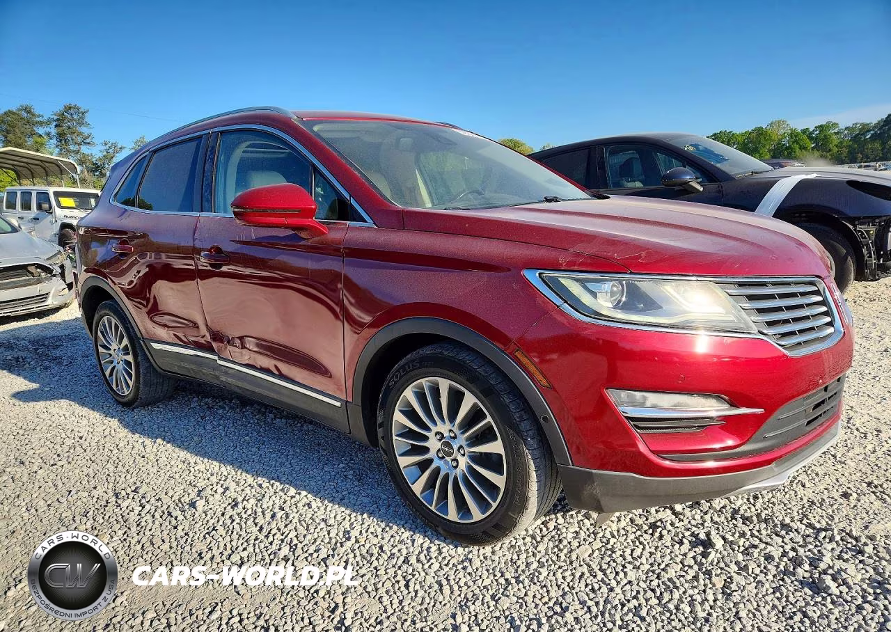 2016 Lincoln Mkc Reserve VIN:5LMCJ3C96GUJ28664 - 4