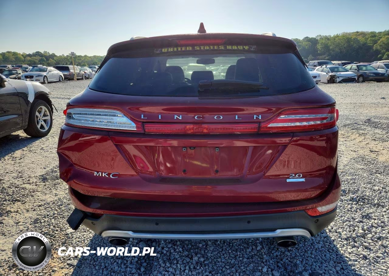 2016 Lincoln Mkc Reserve VIN:5LMCJ3C96GUJ28664 - 6