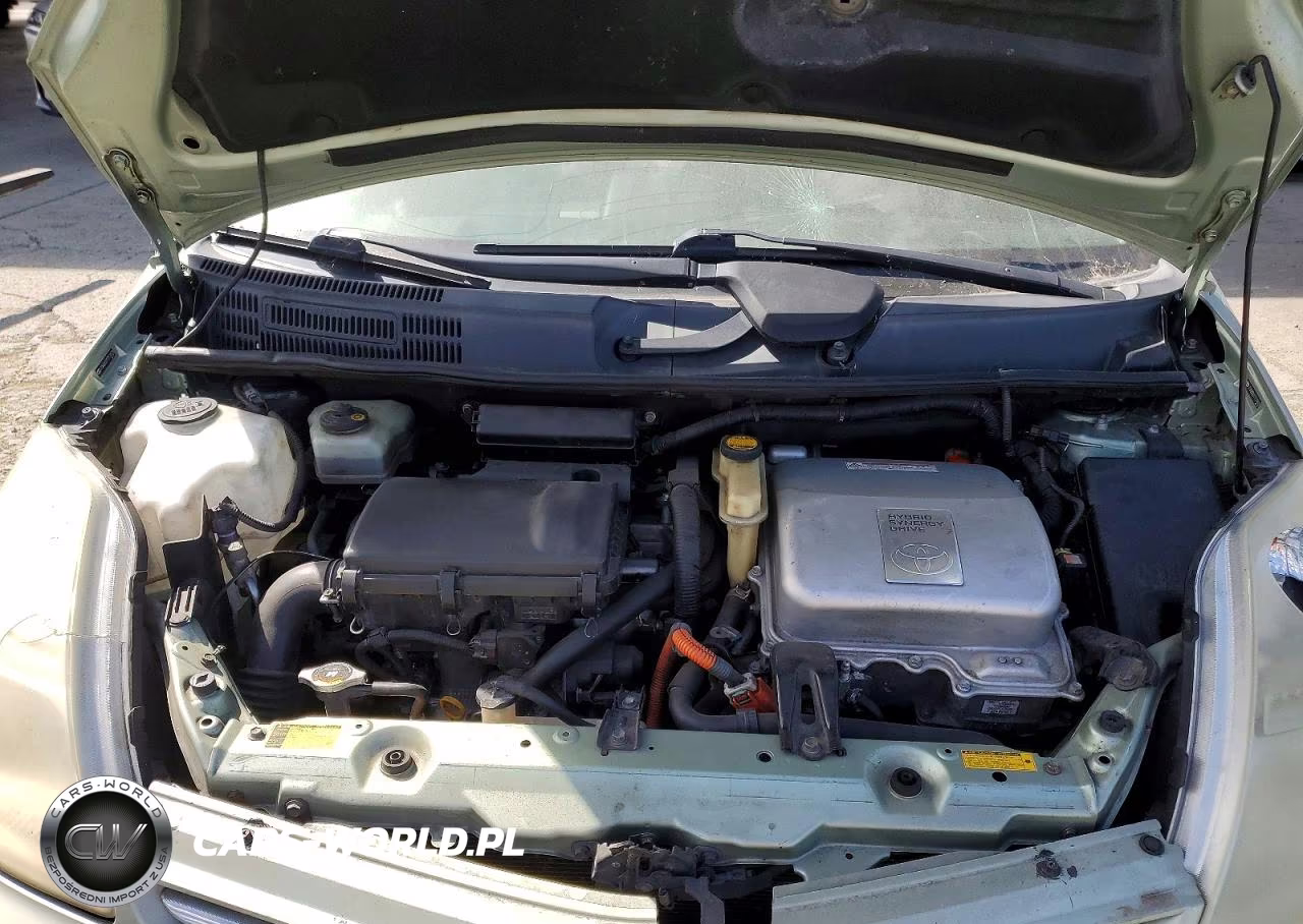 2007 Toyota Prius Base VIN:JTDKB20U377574935 - 11