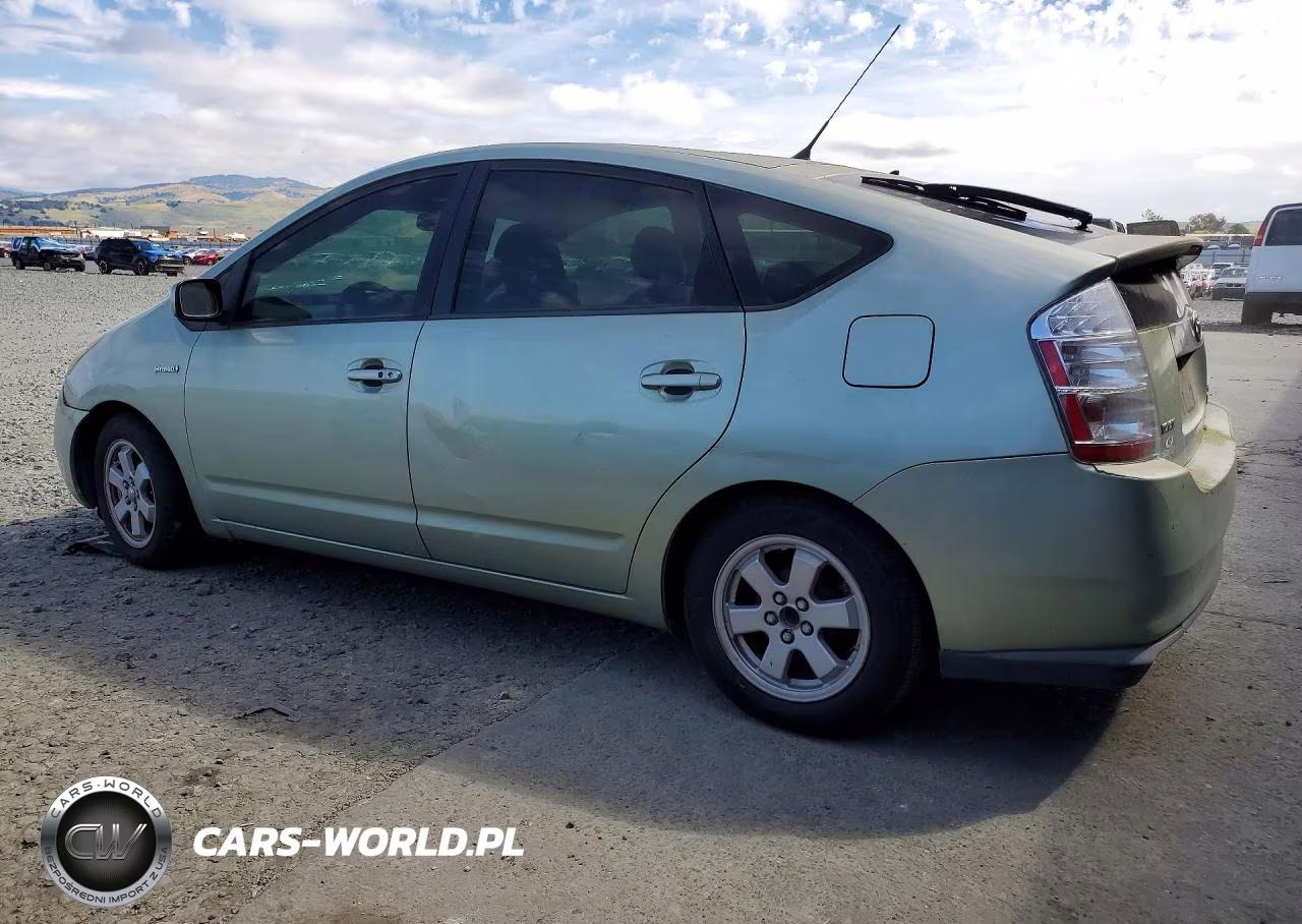 2007 Toyota Prius Base VIN:JTDKB20U377574935 - 2