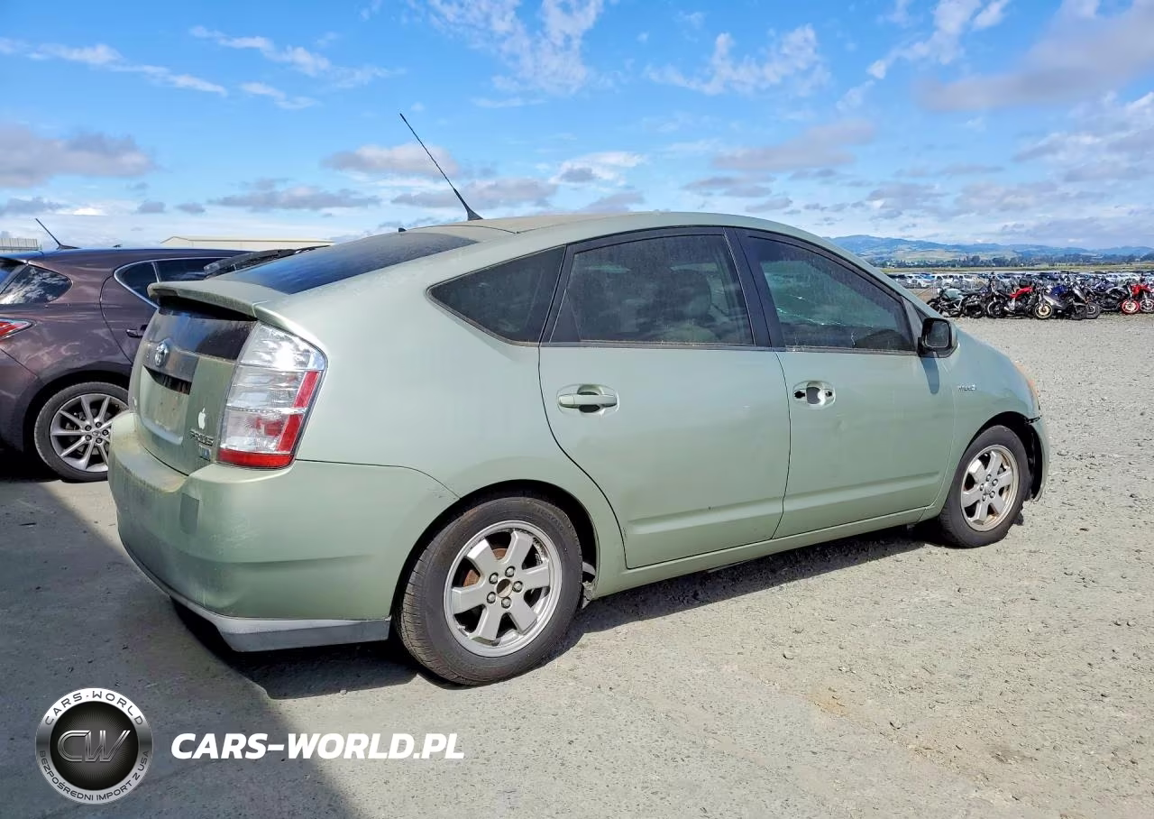 2007 Toyota Prius Base VIN:JTDKB20U377574935 - 3