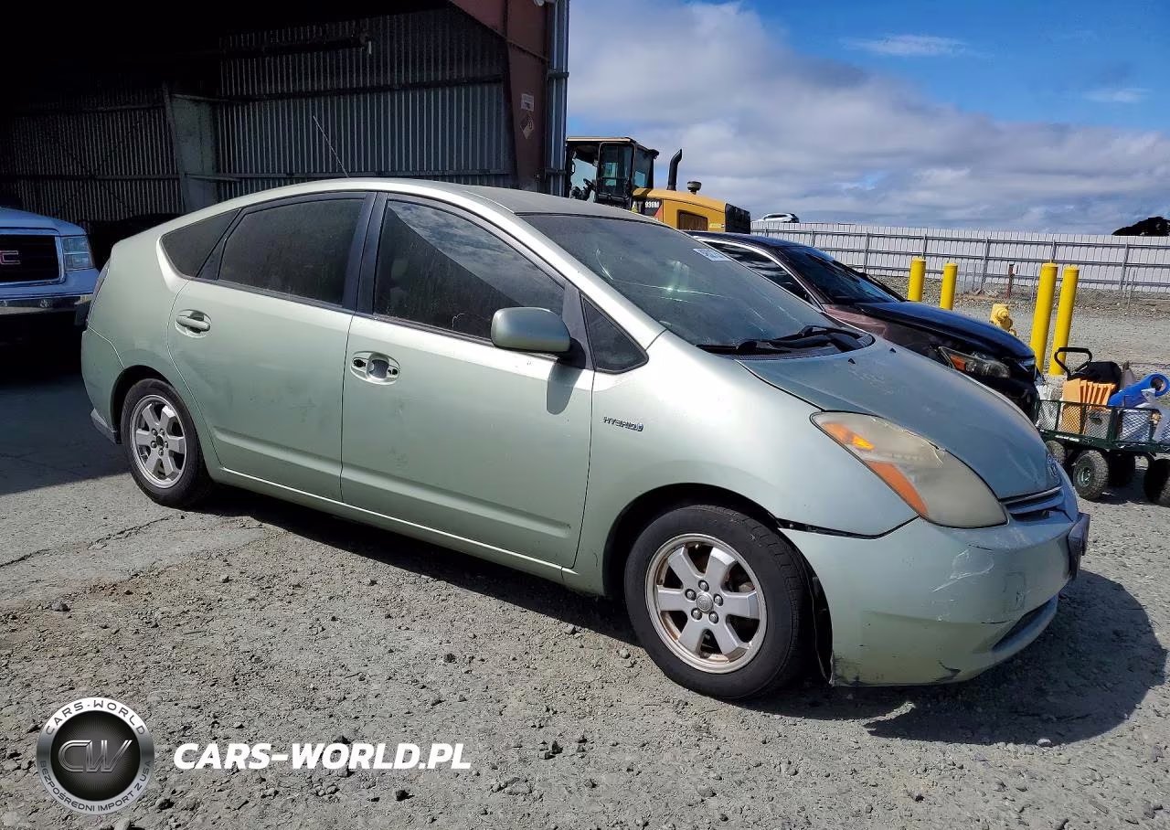 2007 Toyota Prius Base VIN:JTDKB20U377574935 - 4