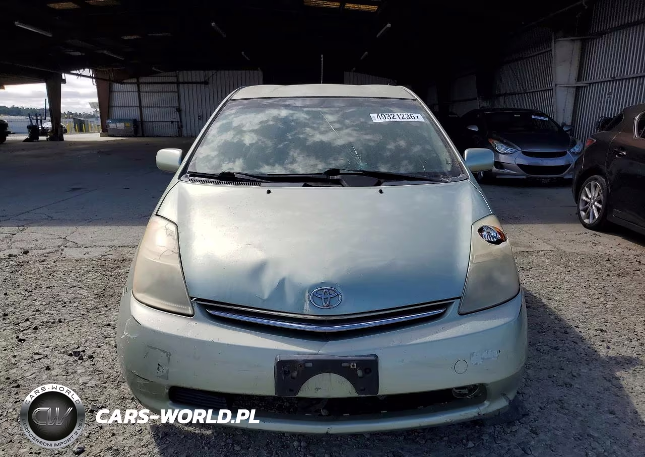 2007 Toyota Prius Base VIN:JTDKB20U377574935 - 5