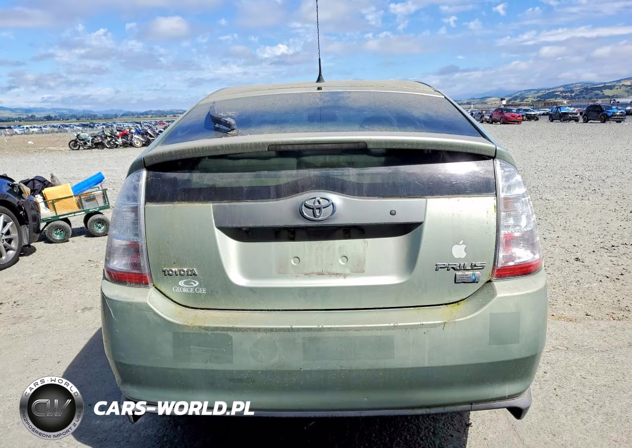 2007 Toyota Prius Base VIN:JTDKB20U377574935 - 6