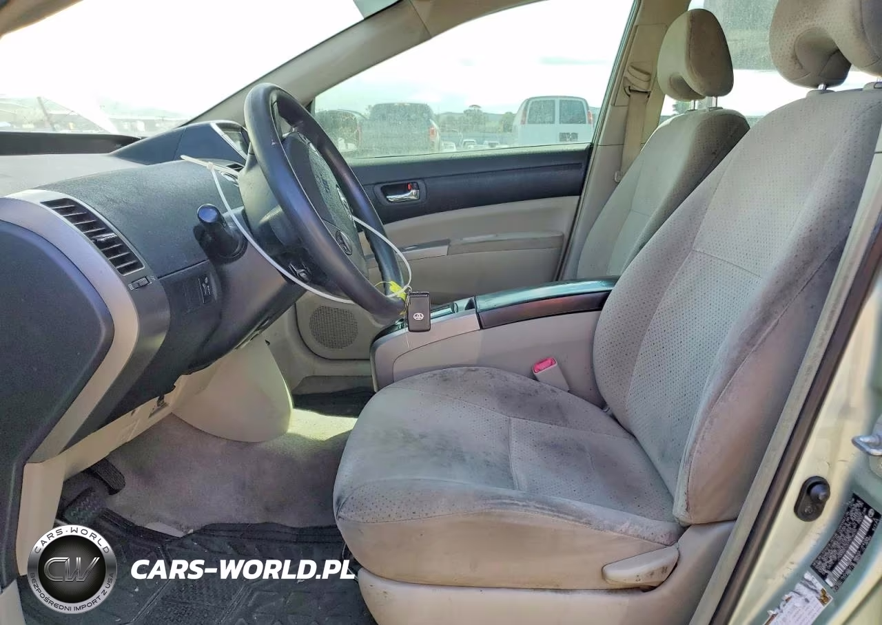 2007 Toyota Prius Base VIN:JTDKB20U377574935 - 7