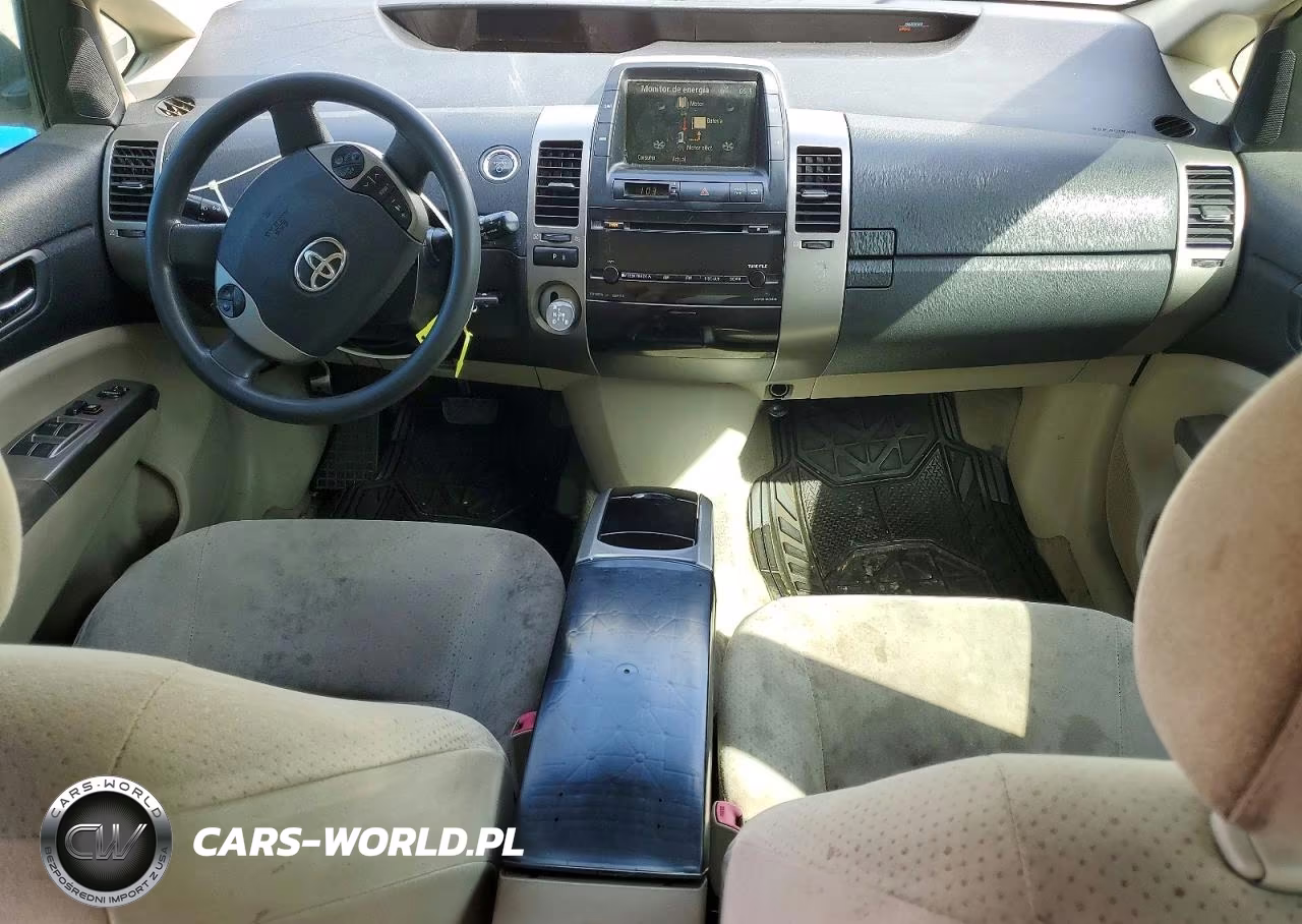 2007 Toyota Prius Base VIN:JTDKB20U377574935 - 8