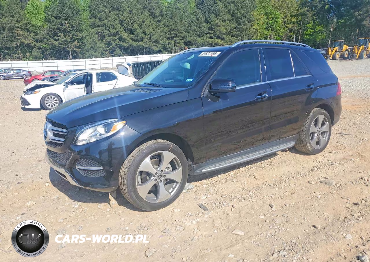 2018 Mercedes-Benz Gle 350
