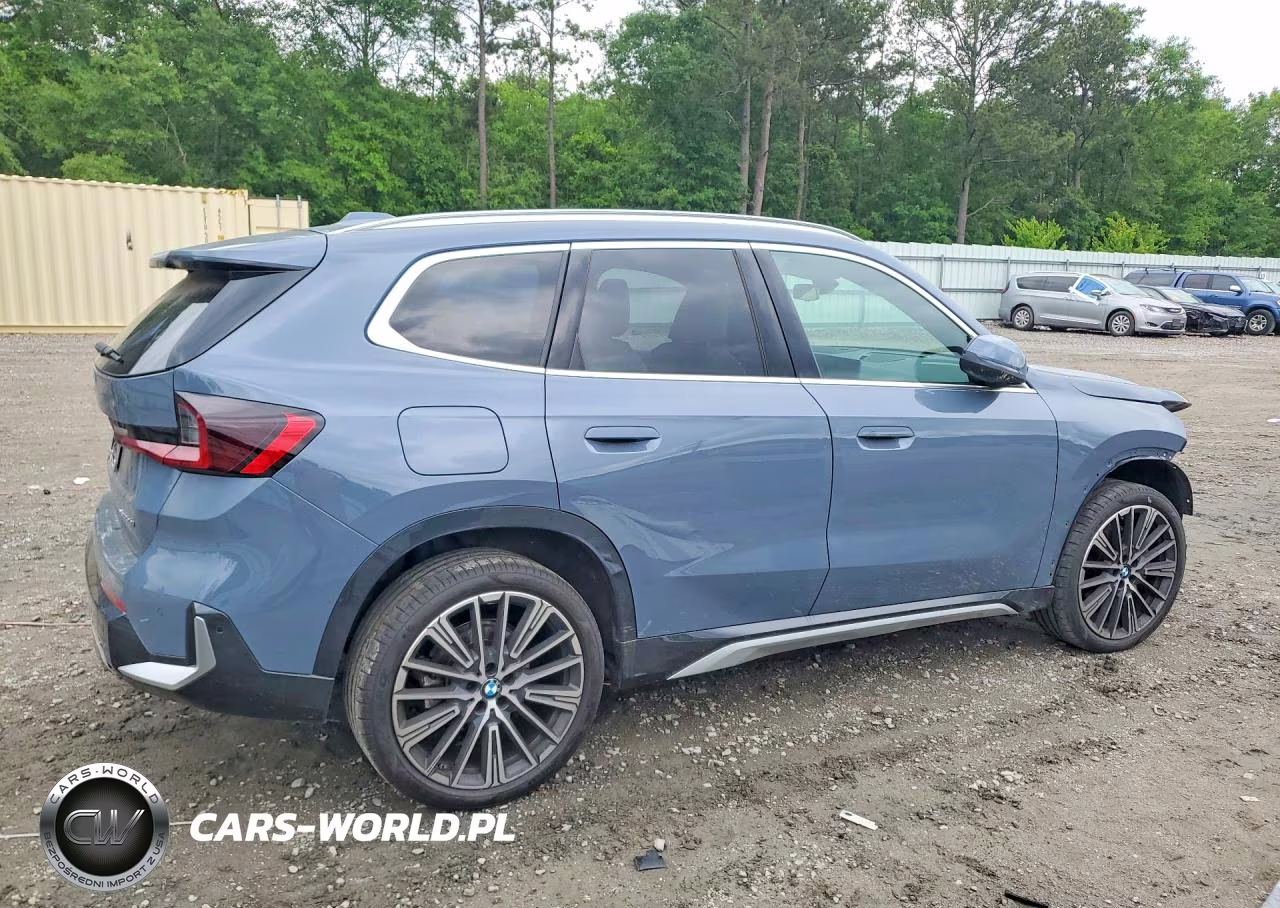 2025 BMW X1 xDrive28I VIN:WBX73EF07S5158418 - 3