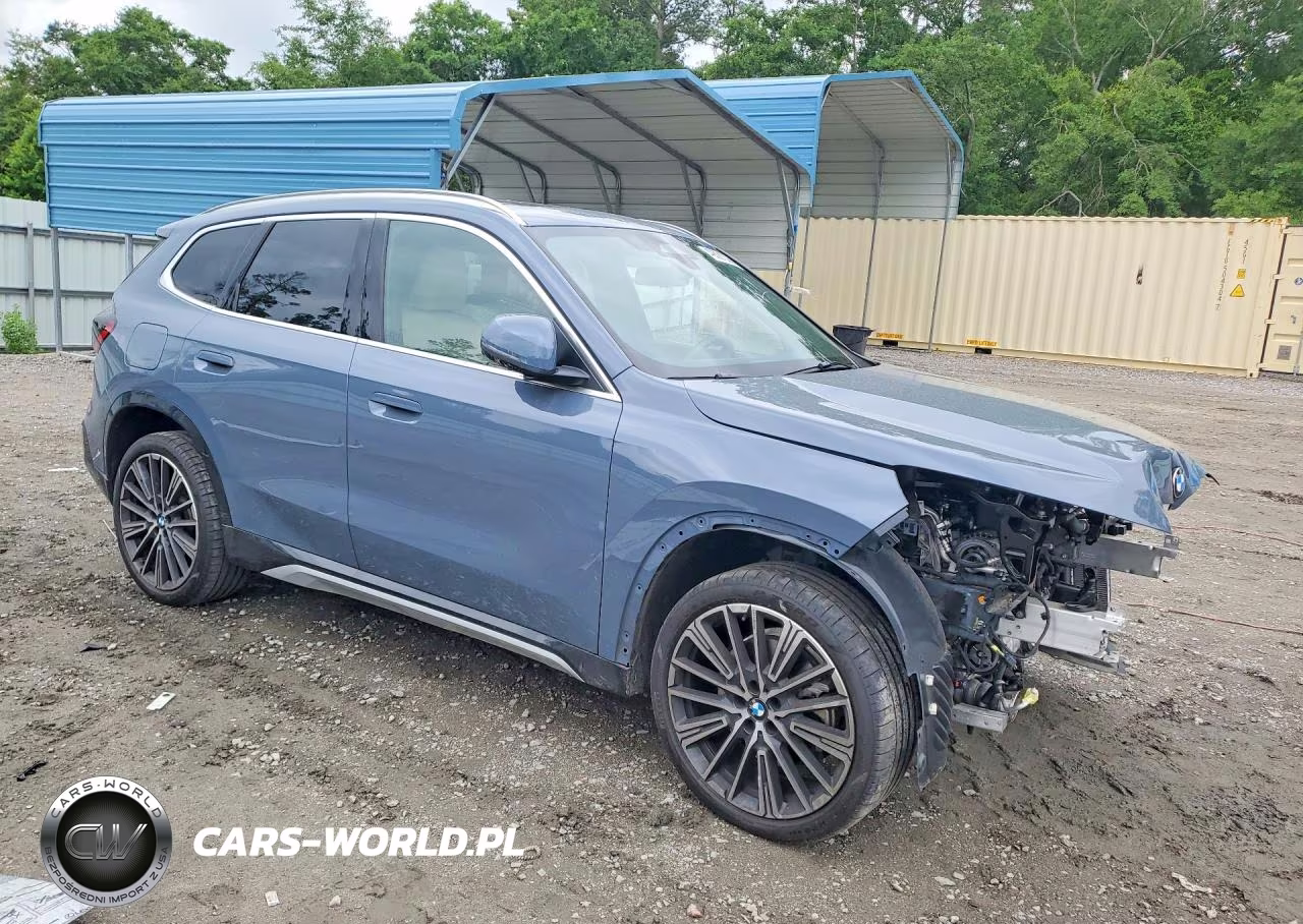 2025 BMW X1 xDrive28I VIN:WBX73EF07S5158418 - 4