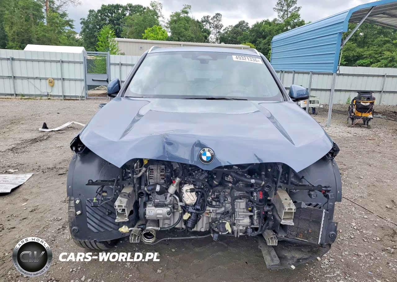 2025 BMW X1 xDrive28I VIN:WBX73EF07S5158418 - 5