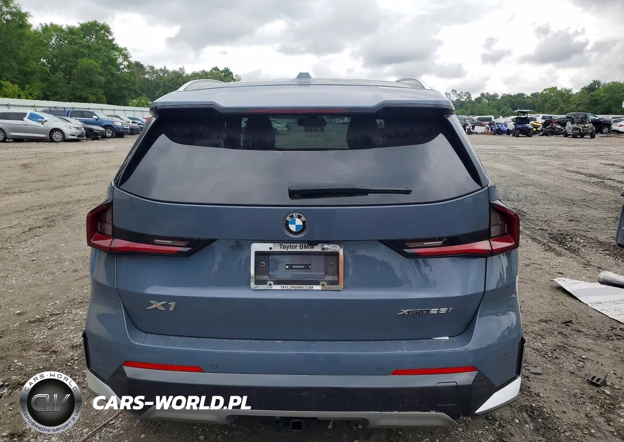 2025 BMW X1 xDrive28I VIN:WBX73EF07S5158418 - 6