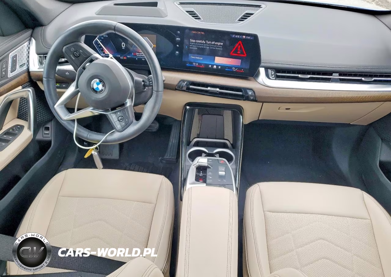 2025 BMW X1 xDrive28I VIN:WBX73EF07S5158418 - 8