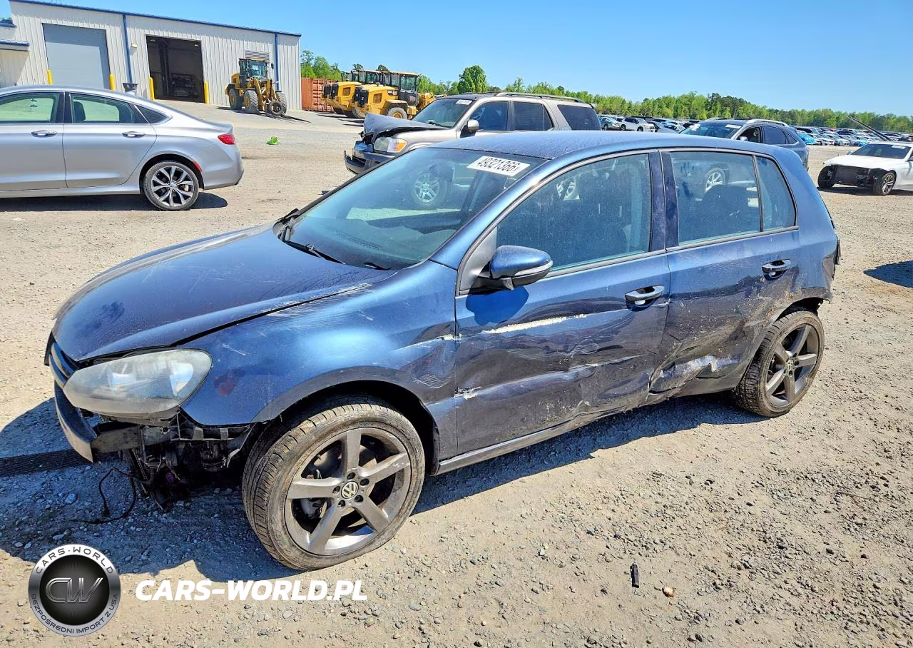2012 Volkswagen Golf