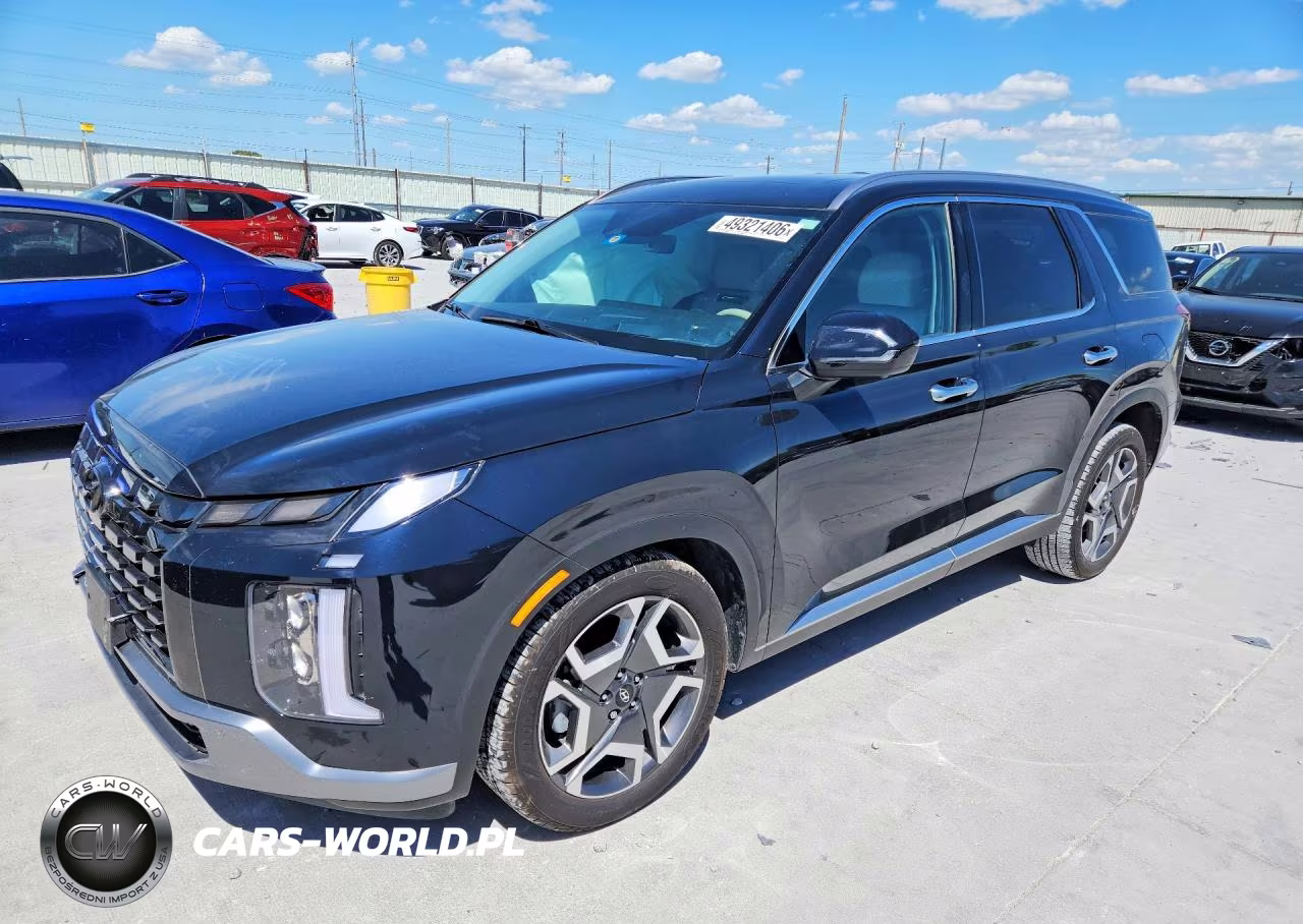 2024 Hyundai Palisade Limited VIN:KM8R54GE7RU670180 - 1