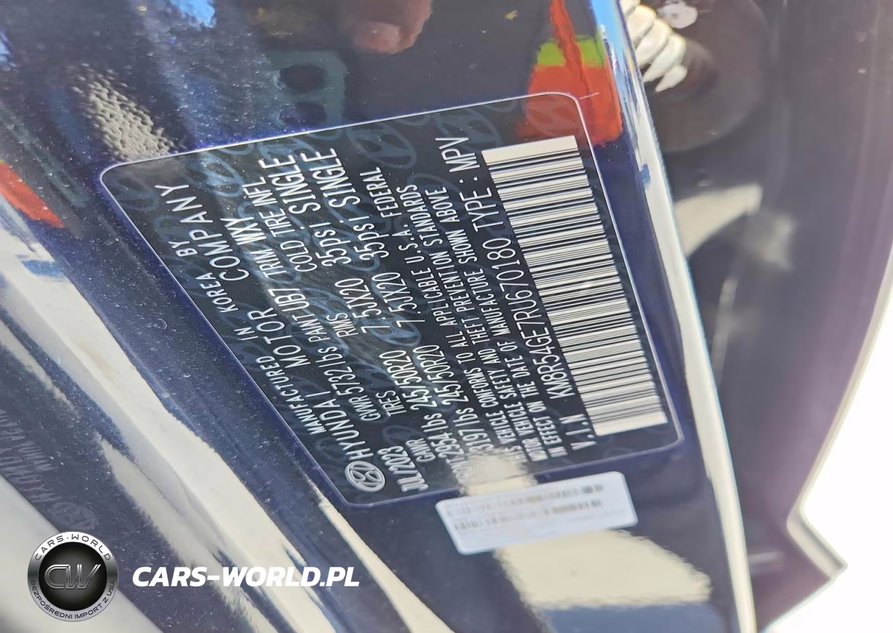 2024 Hyundai Palisade Limited VIN:KM8R54GE7RU670180 - 13