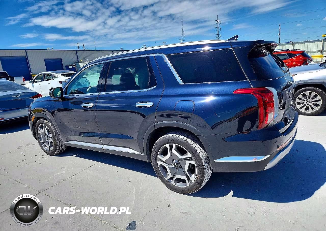 2024 Hyundai Palisade Limited VIN:KM8R54GE7RU670180 - 2