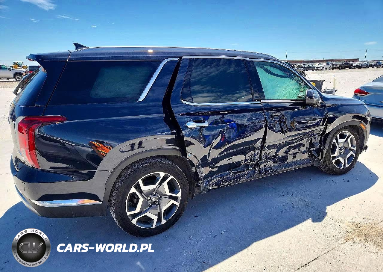 2024 Hyundai Palisade Limited VIN:KM8R54GE7RU670180 - 3